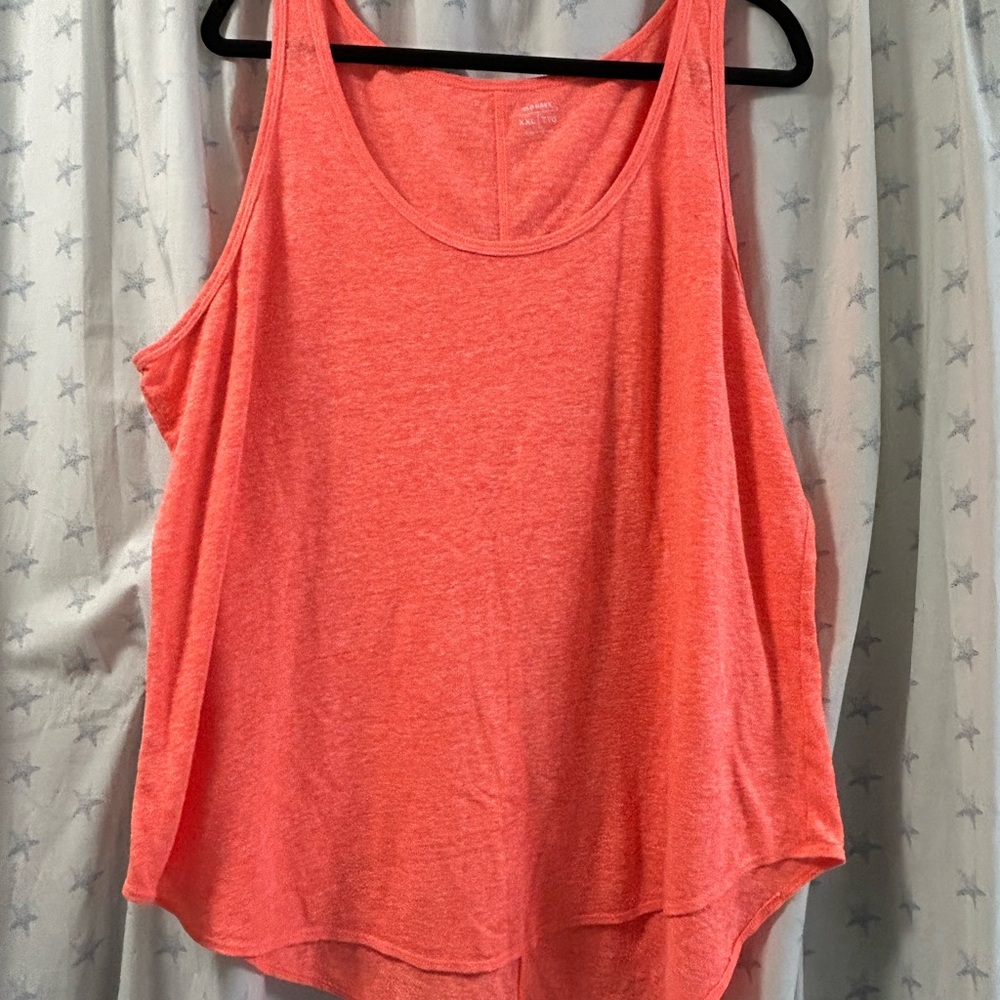 Old Navy Coral Tank Top